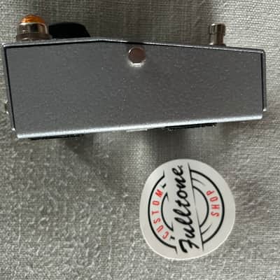 Fulltone Custom Shop Ranger OC-75 Treble Boost 2010s - Silver image 5