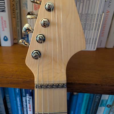 Warmoth Jazzmaster 2022 - Blueburst image 4