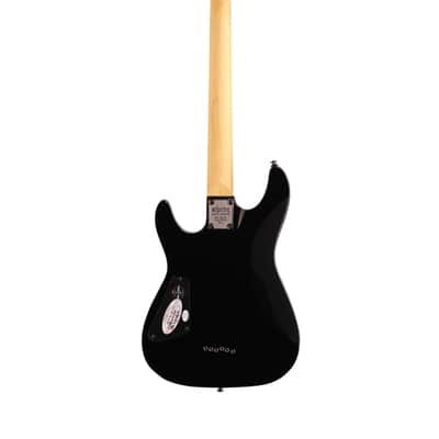 Schecter Omen 6 6 String Electric Guitar Black image 5