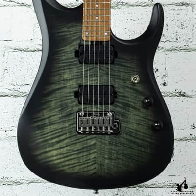Sterling JP150FM John Petrucci Signature Trans Black Satin (#5309) image 1
