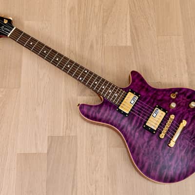 2014 Edwards by ESP E-PO-105D/QM Potbelly, See Thru Purple w