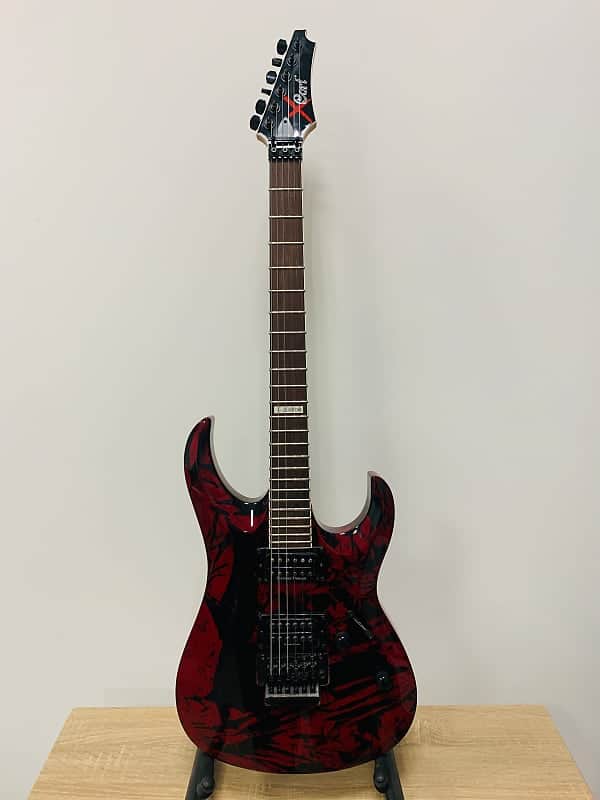 CORT X CUSTOM Bloody red image 1