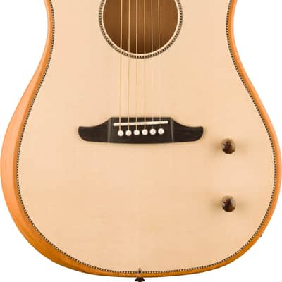 Fender Highway Series Dreadnought, Rosewood Fingerboard - Natural image 1