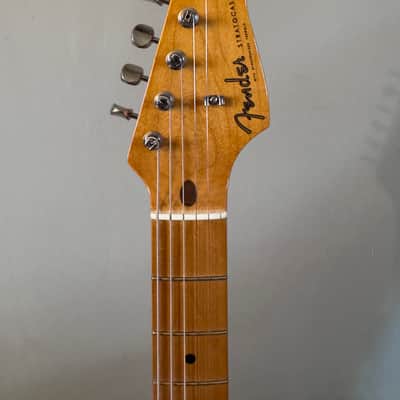 Fender Custom Shop David Gilmour Stratocaster NOS 2008 - 2021 - Black over 3-Color Sunburst image 11