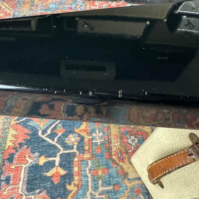 *Video" Burny Flying V Model RFV-75 Revival Series Mahogany - 1980's image 19