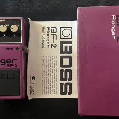 Boss BF-2 Flanger | Reverb