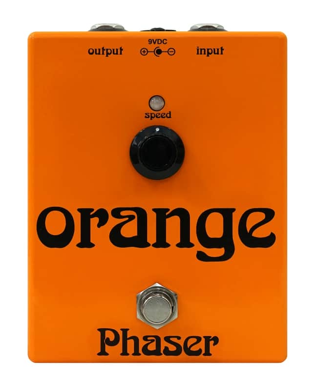 Orange Vintage Series Phaser Effects Pedal image 1