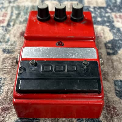 DOD FX55B Supra Distortion Vintage Made In USA Guitar Effect Pedal! image 2