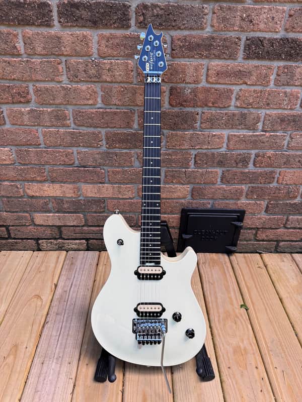 EVH Wolfgang Special with Ebony Fretboard 2018 - Present - Ivory image 1