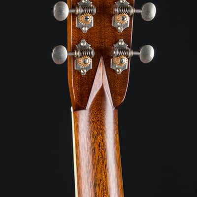 Bourgeois OM LSH Custom Aged Tone Adirondack Spruce and Granadillo Sunburst NEW image 22