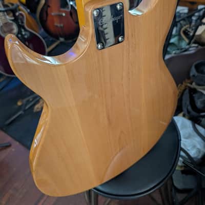Epiphone Grabber 4-String Bass Electric Guitar- Natural image 5