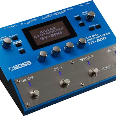 Reverb.com listing, price, conditions, and images for boss-sy-300-guitar-synthesizer