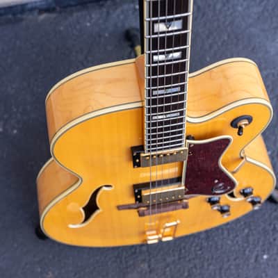 Epiphone Broadway Reissue with Rosewood Fretboard 1997 - 2018 - Natural image 12