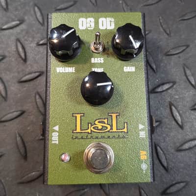 LSL Instruments OG-OD 80s Style Overdrive Pedal - Ibanez TS-808 Tribute w/ 3-Way Boost TS808 Pro image 1