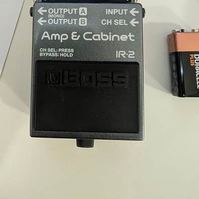 Boss IR-2 Amp & Cabinet 2023 - Present - Grey image 2