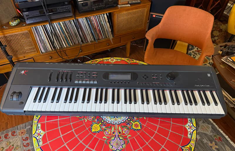 E-MU E4K 76 key Sampler Sequencer Workstation EIV image 1