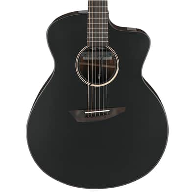Ibanez JGM5BSN Jon Gomm Signature Acoustic-Electric - Black Satin Top image 1