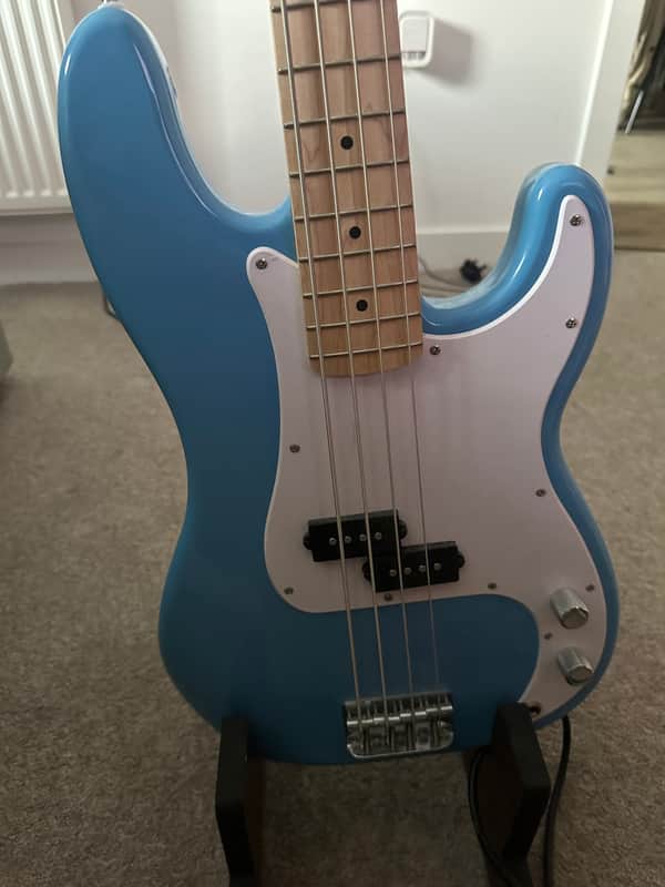 Squier Sonic Precision Bass 2023 - Present - California Blue imagen 1