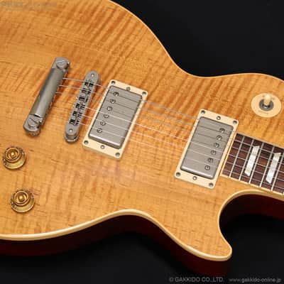 2005 Gibson '50s Les Paul Standard Trans Amber w/OHSC image 4