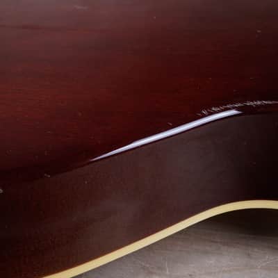Tokai Love Rock Model LS-50 MIJ 1980 Brown Sunburst Maxon PAFs '59 Neck Profile Vintage Japan w/ Bag image 13