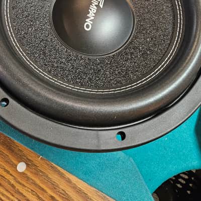 Timpano 12 Inch Subwoofer D4 1600 Watts Max Power Dual 4 Ohm, Subwoofer image 1