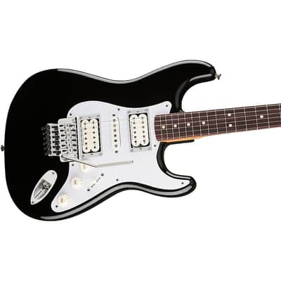 Fender 50th Anniversary Iron Maiden Dave Murray Stratocaster Electric Guitar - Regular Black image 7