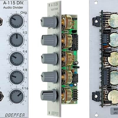 Doepfer A-115: Audio Divider image 2