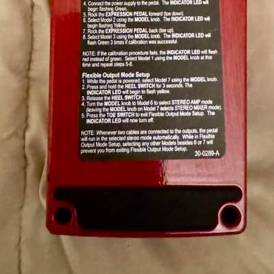 DigiTech Brian May Red Special 2000s - Red image 13