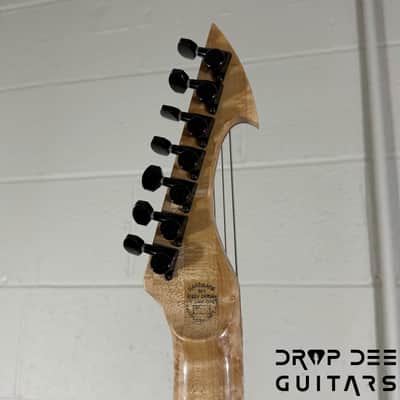 Ormsby Custom Shop Hypemachine 7 Multiscale 7-String Electric Guitar w/ Case-Redwood image 18