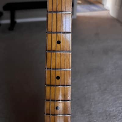 Rittenhouse Guitars S Model HSS 2020 - Vintage White image 9