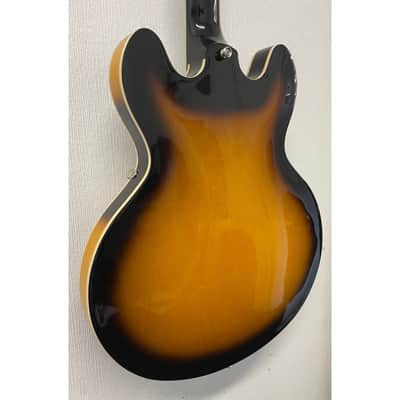 Epiphone Casino VS Bigsby Hollowbody Electric Guitar in Vintage Sunburst Pre-Owned image 23