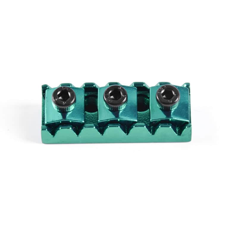 Genuine Floyd Rose Special Vibe Locking Nut - Green, R3 image 1