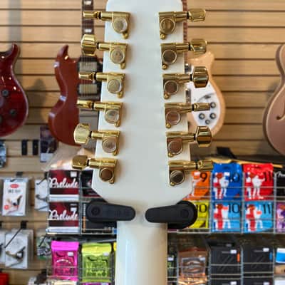 Takamine GD37-CE-12-PW - Pearl white 12 string image 6