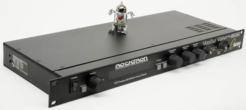 ギター Rocktron VooduVALVE Voodu Valve - Rocktron Voodu Valve - Audiofanzine