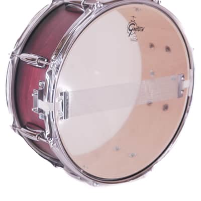 Gretsch Drums Catalina Maple 14" x 6" Snare Drum – Deep Cherry Burst Satin – Excellent image 3