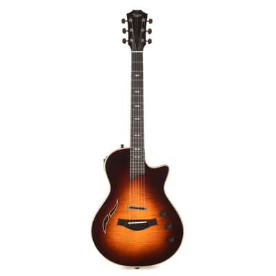 Taylor T5z Pro Figured Big Leaf Maple Dark Tobacco Sunburst (Serial #1205156001) image 4