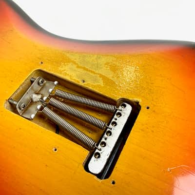 Fender Stratocaster 1965 L Serie Sunburst image 21