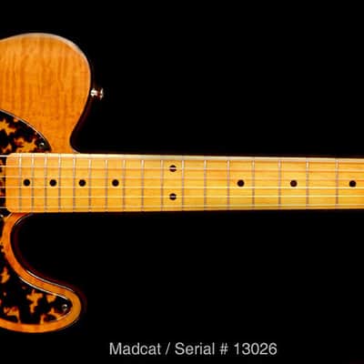 H.S. Anderson Mad Cat Vintage Reissue Guitar - H.S. Anderson Mad Cat Vintage Reissue Guitar image 2