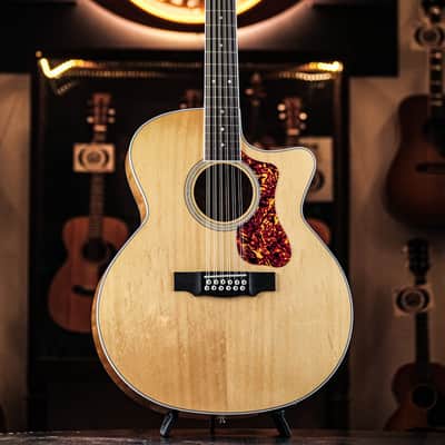 2022 Guild Westerly Collection F-2512CE Deluxe maple blonde image 2