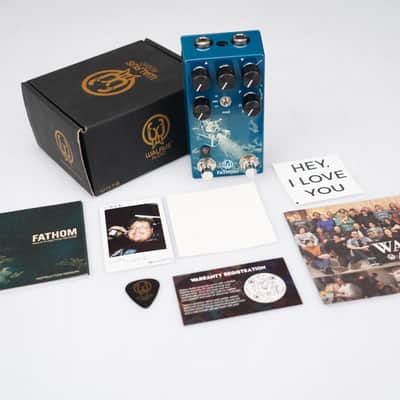 Walrus Audio Fathom Multi-Function Reverb Effects Pedal w/ Box #59291 image 13