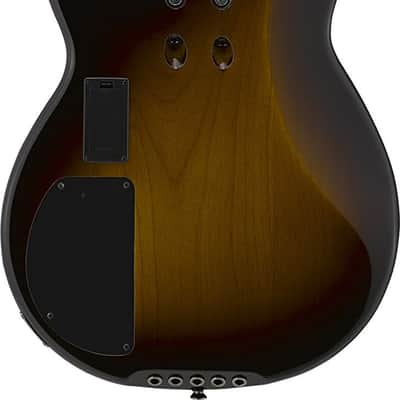 Yamaha BB735A 5-String Bass Guitar, Rosewood Fingerboard, Dark Coffee Sunburst image 3