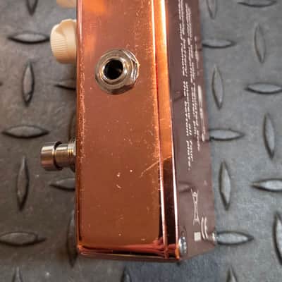 Xotic Effects RC Booster Scott Henderson Limited Edition Copper image 4