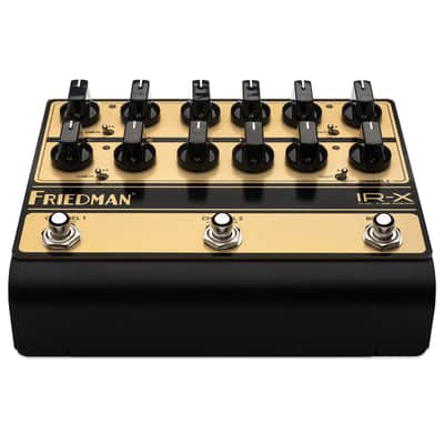 Friedman IRX Dual Tube High Voltage Preamp DI/IR image 3