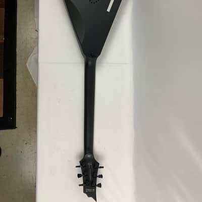 ESP LTD HEX-6 Nergal Signature Electric Guitar Black Satin + ESP Hard Case B-Stock HEX6 HEX 6 Behemoth - Korea image 21