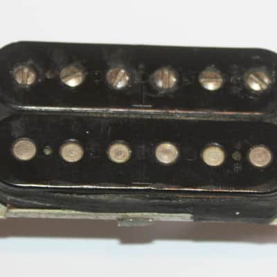 Vintage 1968 Gibson Patent Number Sticker Humbucker T Top Pickup 7.78K Ohms 1969 Les Paul ES SG image 9