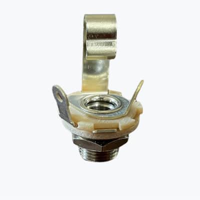 Switchcraft 1/4 Inch Mono #11 Input Jack, Nickel image 5