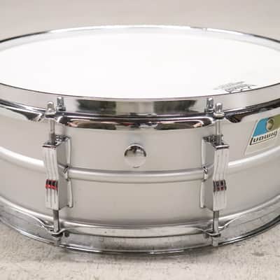 Ludwig LM404 Acrolite 5x14" Snare Drum Vintage 1970's #6 image 8
