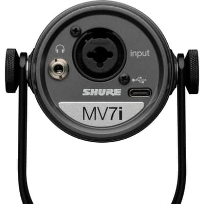 Shure MV7i Black Smart Microphone & Interface image 4