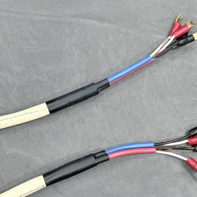 MIT Terminator 2 Bi-Wire Speaker Cables (8 Ft.) (Pair) - Beige image 2