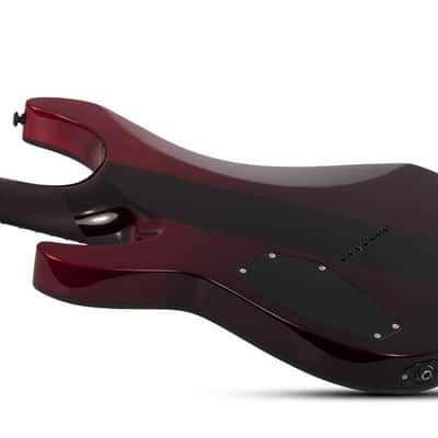 Schecter Reaper-7 Elite Multiscale LH 2185 - Blood Burst (2185) image 5